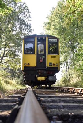 photo of 313121 at Fife Heritage Railway