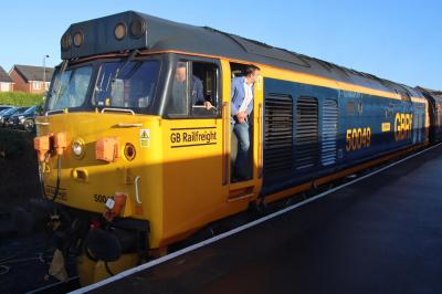 50049 at Severn Valley Railway. &copy; linuxyeti