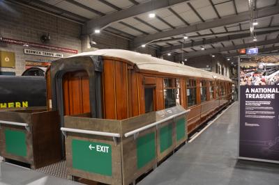 E9135E coach at York National Railway Museum. &copy; AJax