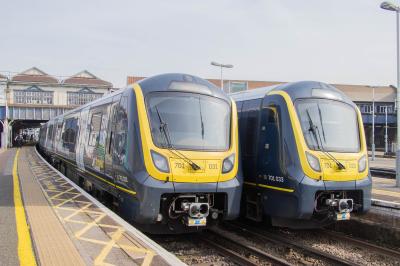 701031,701033 at Clapham Junction. &copy; Zain