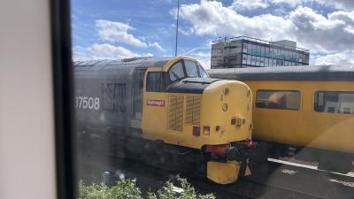37508 at Derby RTC. &copy; Luivery