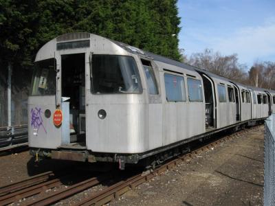 LU3511 at Hainault LU depot. &copy; Byron5574