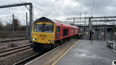 66710 at Nuneaton. &copy; Luivery