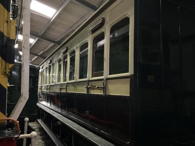 TVR73 coach at Swindon & Cricklade Railway. &copy; Pistolpete008
