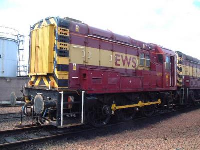 08913 at Motherwell TMD. &copy; Byron5574