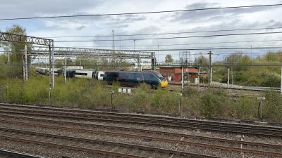 390042 at Crewe. &copy; Luivery