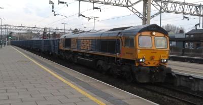 66704 at Stafford. &copy; Geoff