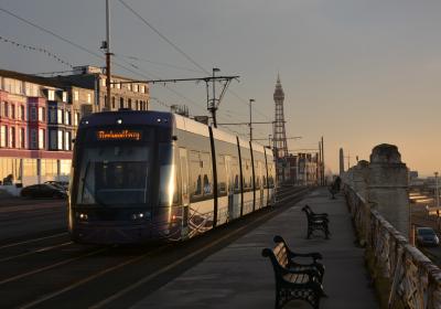 BT 006 at Pleasant Street (Blackpool Tramway). &copy; AJax