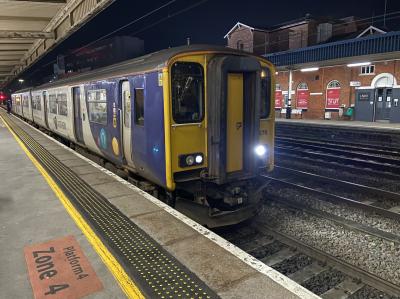150276 at Doncaster. &copy; Pistolpete008
