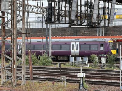 170272 at Crewe. &copy; Luivery