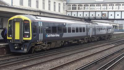 158890 at Eastleigh. &copy; JM-Freightliner
