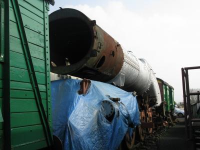 34058 steam at Avon Valley Railway. &copy; Byron5574