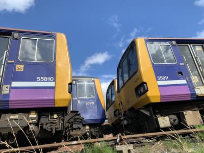 photo of 144010,144012,144017,144011 at Keighley & Worth Valley Railway - Keighley