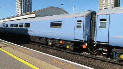 99108 coach at Clapham Junction. &copy; Geoff