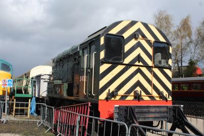 D4092 at Barrow Hill Roundhouse. &copy; ConnorsRailPhotography