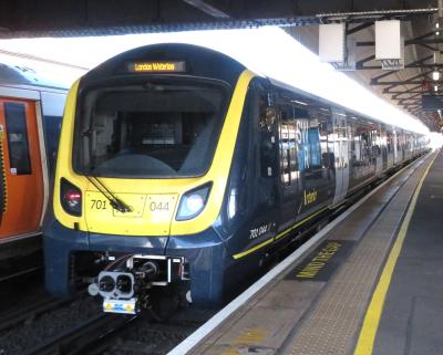 701044 at Clapham Junction. &copy; Geoff