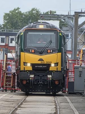 93009 at Derby - The Greatest Gathering 2025. &copy; MikeMOL