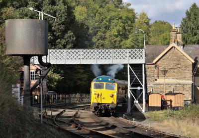 50035 at Severn Valley Railway - Highley. &copy; stevexos