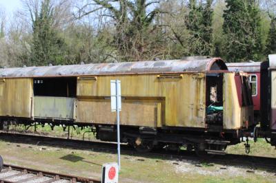 960303 at Ecclesbourne Valley Railway - Wirksworth. &copy; ConnorsRailPhotography