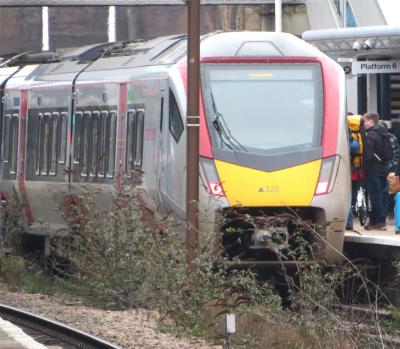 755325 at Peterborough. &copy; Geoff