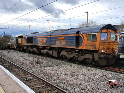 66760 - Class 66 / Locomotives — trainlogger