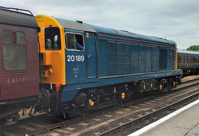 20189 at Severn Valley Railway - Bewdley. &copy; Geoff