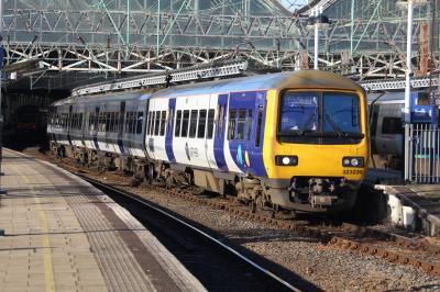 323236 at Manchester Piccadilly. &copy; ConnorsRailPhotography