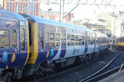 323230 at Manchester Piccadilly. &copy; ConnorsRailPhotography