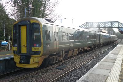 158748 at Warminster. &copy; JM-Freightliner