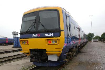 166214 at Reading Old Depot. &copy; Byron5574