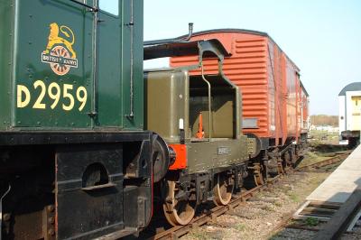Great Central Railway (Nottingham) - Ruddington photo