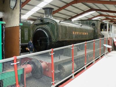 AB1598 steam at Ribble Steam Railway. &copy; llamafish