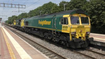 66505 at Cholsey. &copy; JM-Freightliner