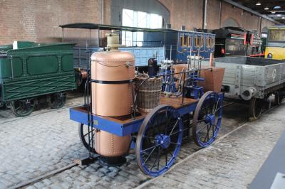 Novelty replica at Manchester Museum of Science and Industry. &copy; ConnorsRailPhotography