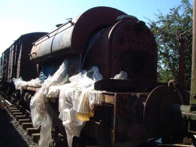 P2130 STEAM at Battlefield Line. &copy; Byron5574