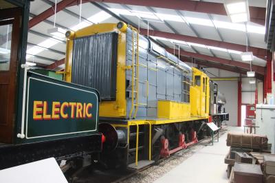 NS601 at Ribble Steam Railway - Preston. &copy; stevexos
