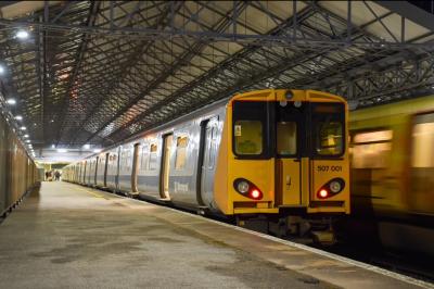 507001 at Southport. &copy; Brodie