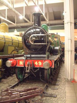 49 STEAM,62277 STEAM at Glasgow Riverside Museum. &copy; Byron5574