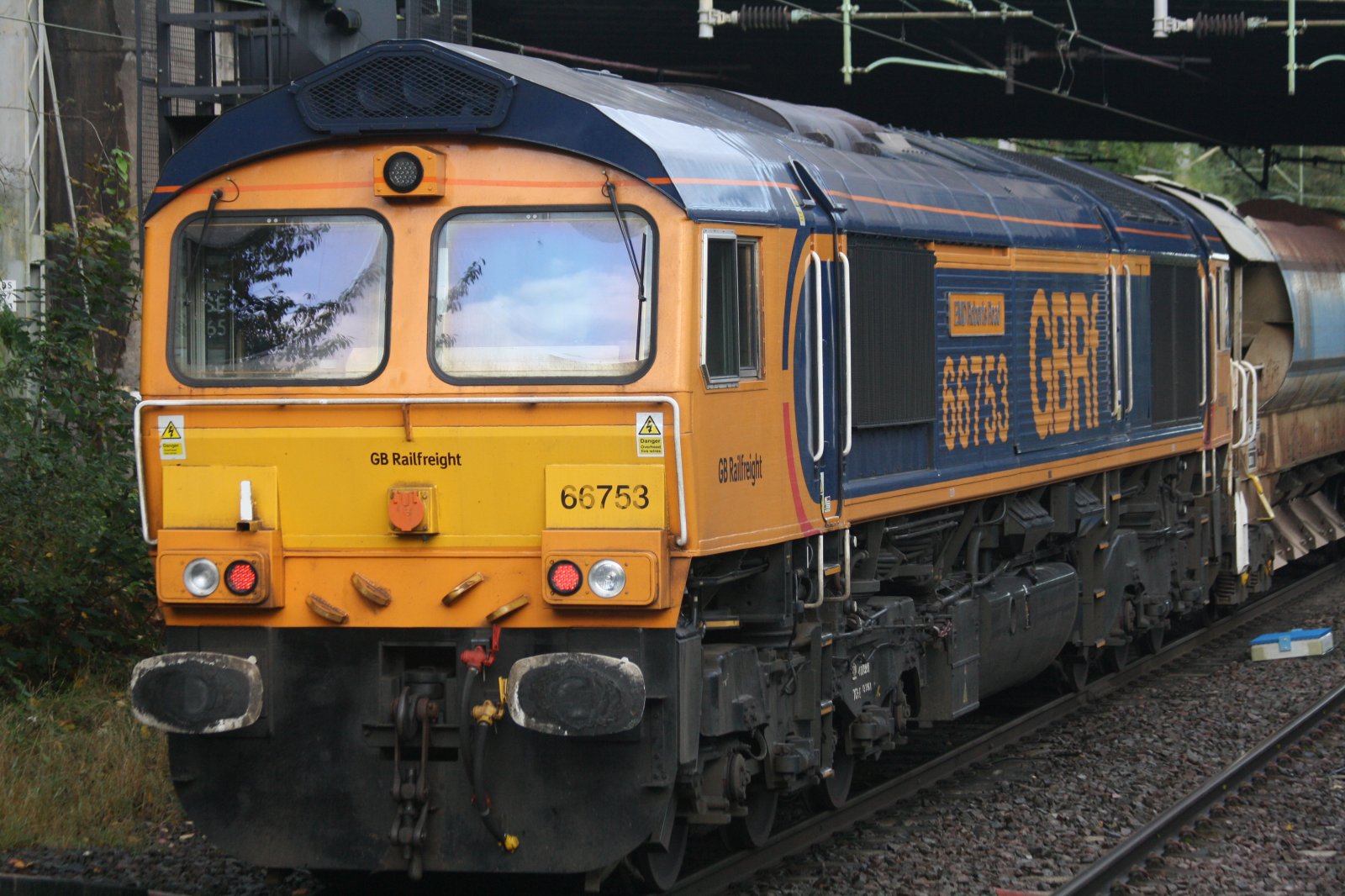 Photo of 66753 at Tame Bridge Parkway — trainlogger