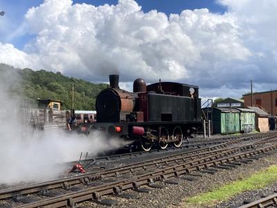 HC1884 steam at Peak Rail. &copy; al66class59
