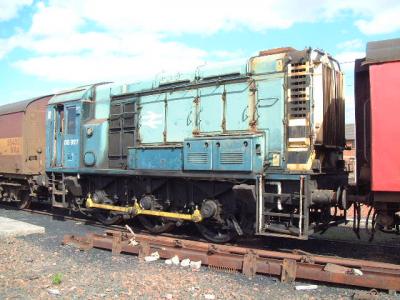 08927 at Motherwell TMD. &copy; Byron5574