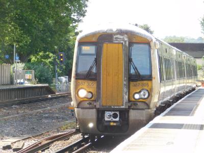 387305 at Havant. &copy; Trainman5862