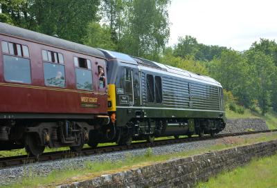 67006 at Severn Valley Railway - Northwood Ln - Tenbury Wall. &copy; AJax