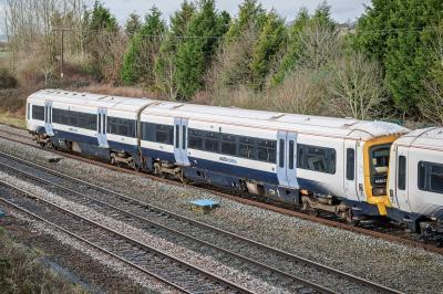 photo of 466012 at Elford Loop