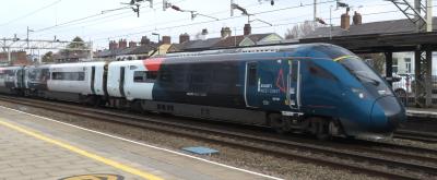 807001 at Stafford. &copy; Geoff