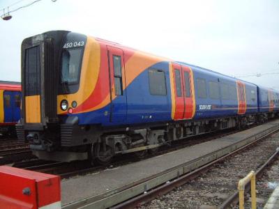 450043 at Clapham Junction Depot. &copy; Byron5574