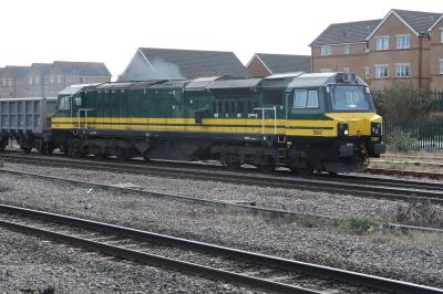 70007 at Peterborough. &copy; Davejones12