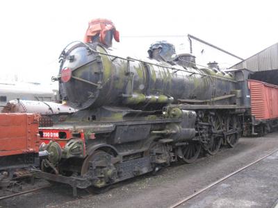230D116 STEAM at Nene Valley Railway. &copy; Byron5574