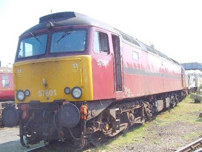 57601 at Carnforth WCRC depot. &copy; Byron5574