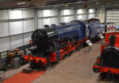 Severn Valley Railway - Highley Engine House photo